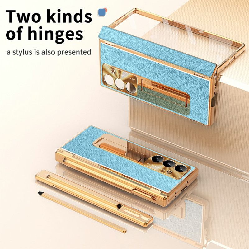 Skal För Samsung Galaxy Z Fold 7 Premiumdesign Med Gångjärnsskydd