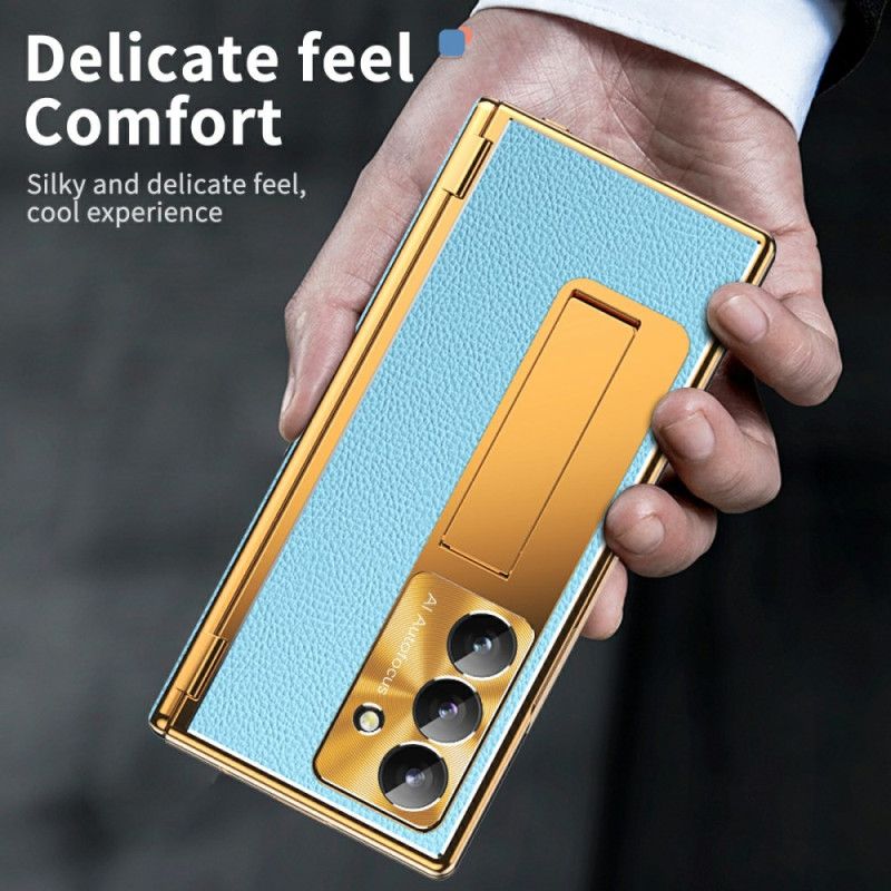 Skal För Samsung Galaxy Z Fold 7 Premiumdesign Med Gångjärnsskydd