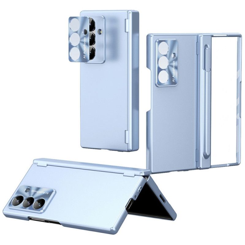 Skal För Samsung Galaxy Z Fold 7 Skärmskydd I Härdat Glas Och Pekpennahållare