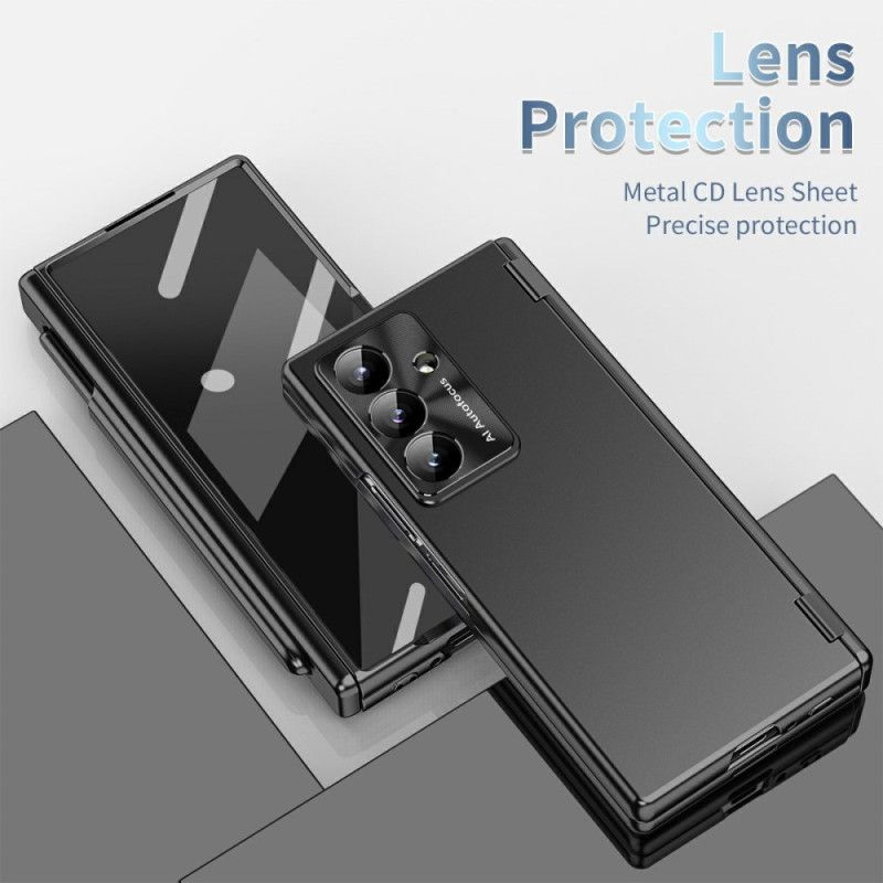 Skal För Samsung Galaxy Z Fold 7 Skärmskydd I Härdat Glas Och Pekpennahållare