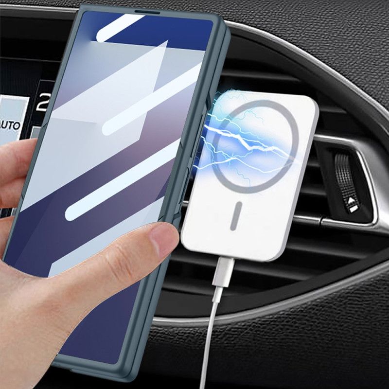 Skal För Samsung Galaxy Z Fold 7 Skärmskydd Och Stativ