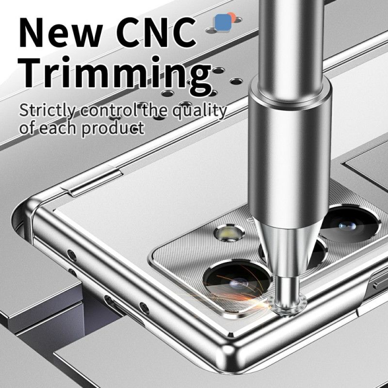 Skal För Samsung Galaxy Z Fold 7 -skydd Med Stativ