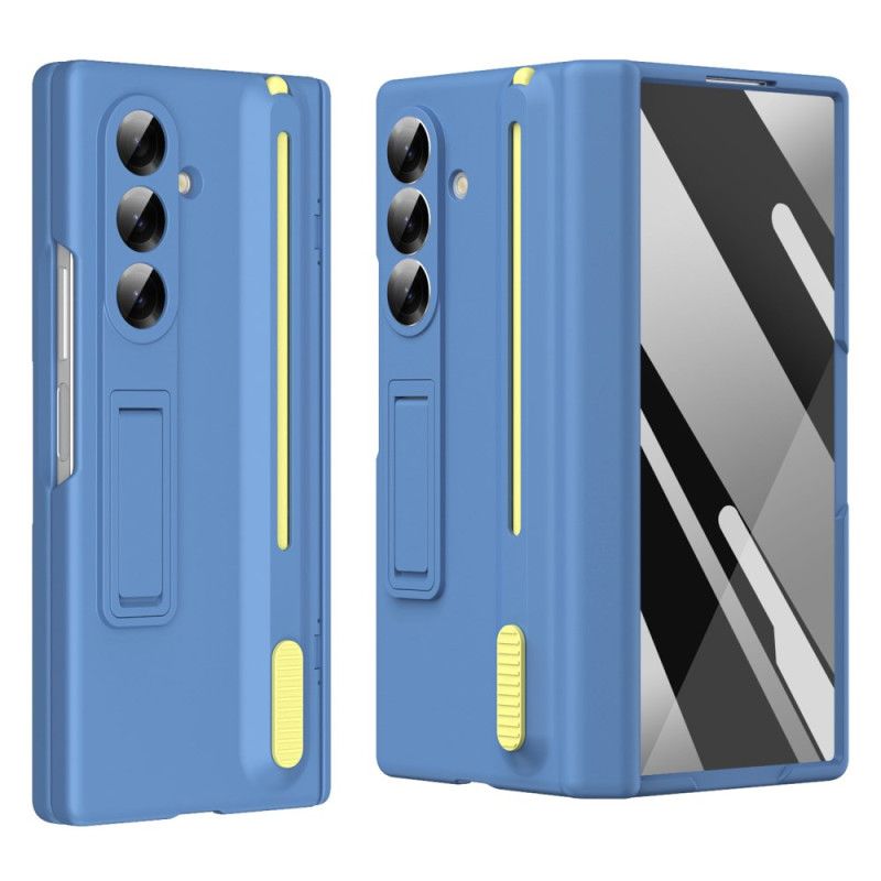 Skal För Samsung Galaxy Z Fold 7 Skydd Stötsäker