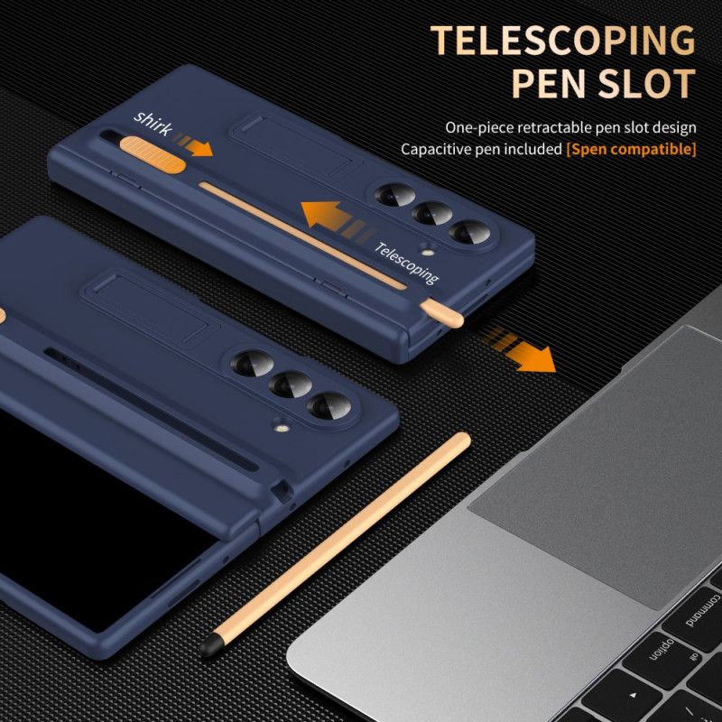 Skal För Samsung Galaxy Z Fold 7 Skydd Stötsäker