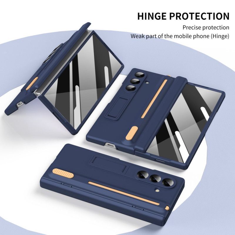 Skal För Samsung Galaxy Z Fold 7 Skydd Stötsäker