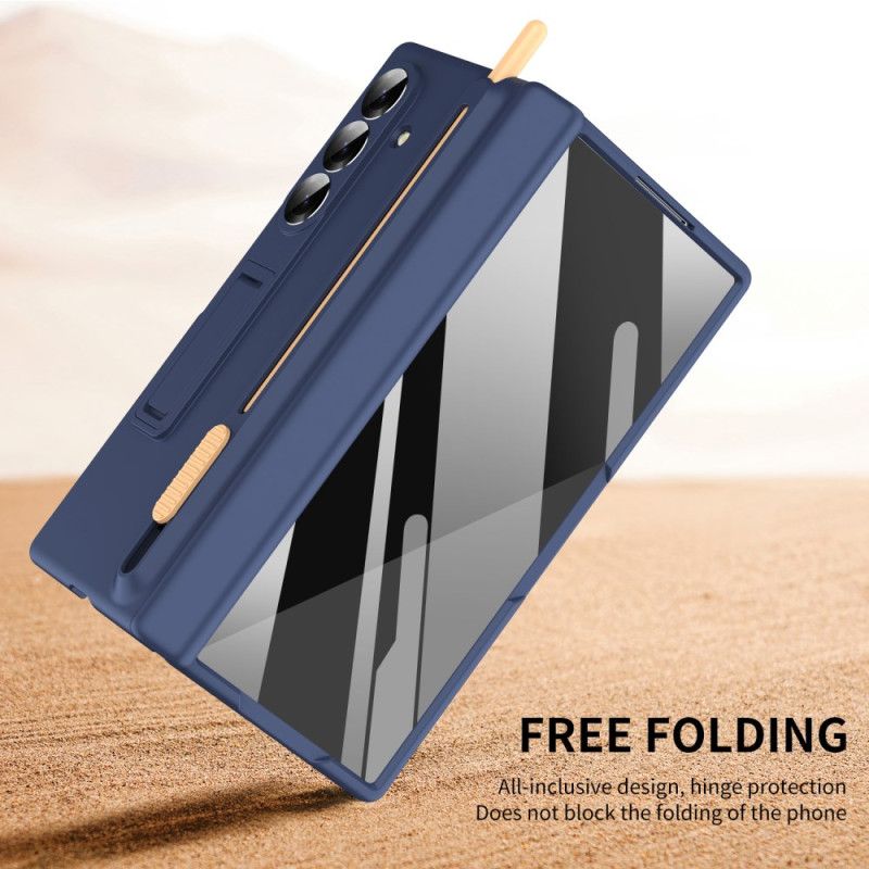 Skal För Samsung Galaxy Z Fold 7 Skydd Stötsäker