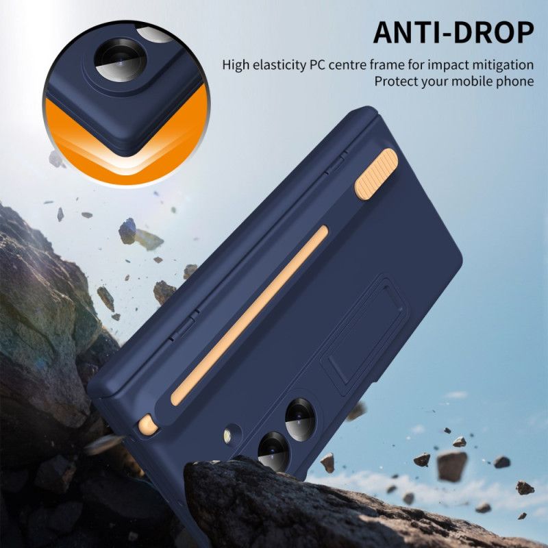 Skal För Samsung Galaxy Z Fold 7 Skydd Stötsäker