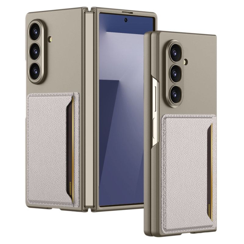 Skal För Samsung Galaxy Z Fold 7 Smal Korthållare