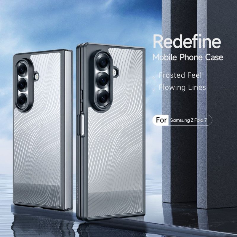 Skal Samsung Galaxy Z Fold 7 Aimo-serien Dux Ducis