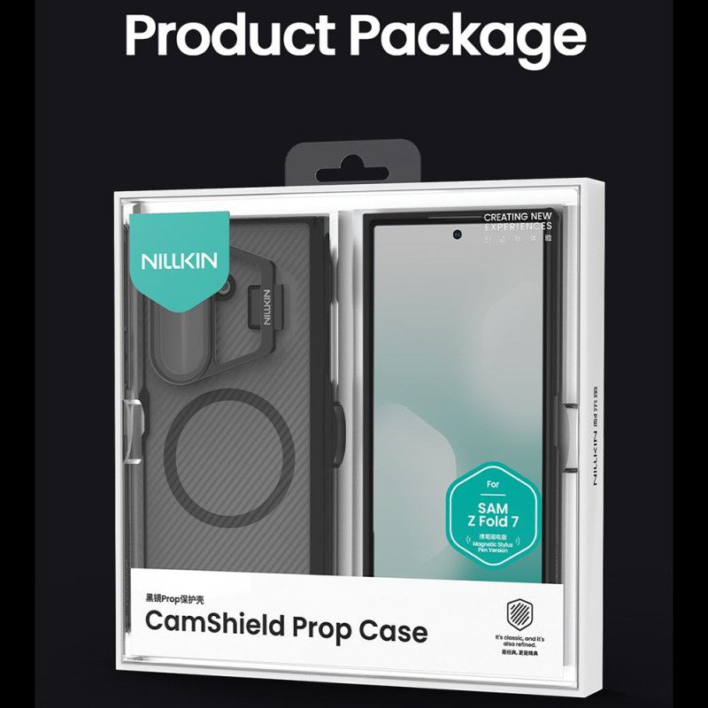Skal Samsung Galaxy Z Fold 7 Camshield Prop Magnetic Translucent Series Nillkin
