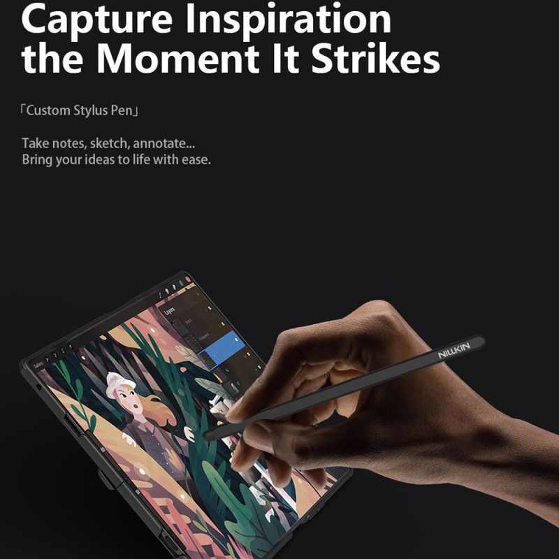 Skal Samsung Galaxy Z Fold 7 Camshield Prop-serien Nillkin