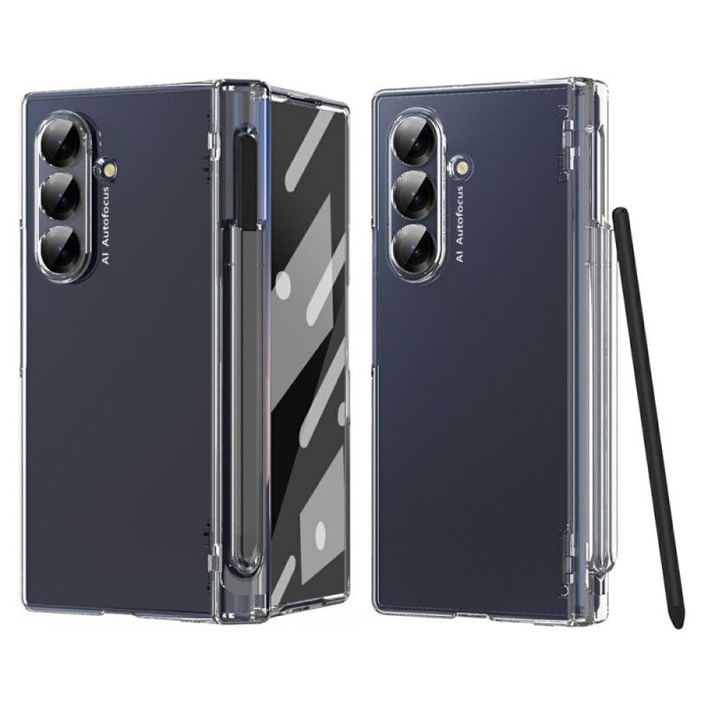 Skal Samsung Galaxy Z Fold 7 Gångjärnsskydd Och Stylushållare