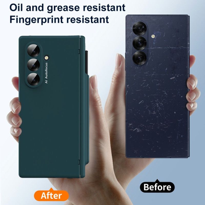 Skal Samsung Galaxy Z Fold 7 Gångjärnsskydd Och Stylushållare