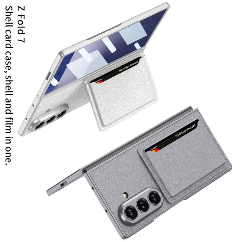 Skal Samsung Galaxy Z Fold 7 Gkk Korthållare Och Stativ