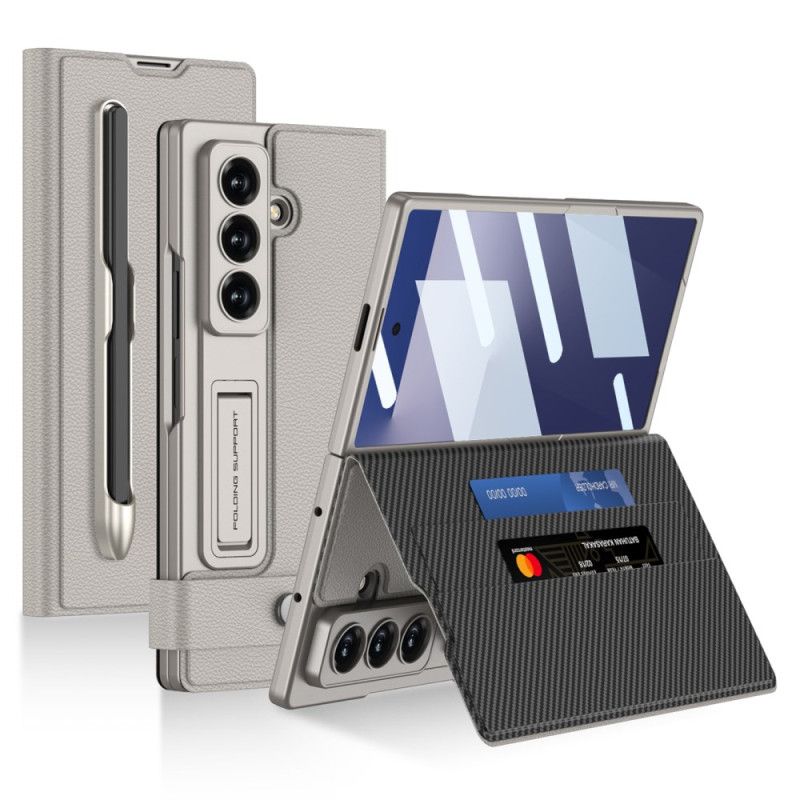 Skal Samsung Galaxy Z Fold 7 Gkk Skärmskydd Och Stylushållare