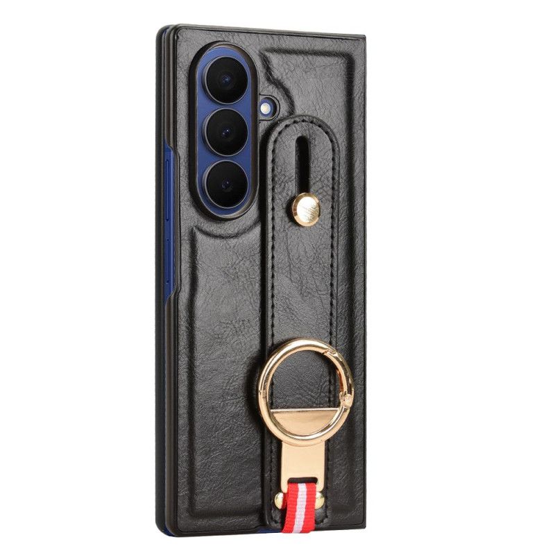 Skal Samsung Galaxy Z Fold 7 Handledsrem Och Stativ