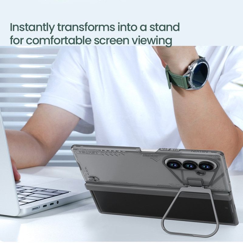 Skal Samsung Galaxy Z Fold 7 Iceblade Prop-serien Med Fäste Och Linsram