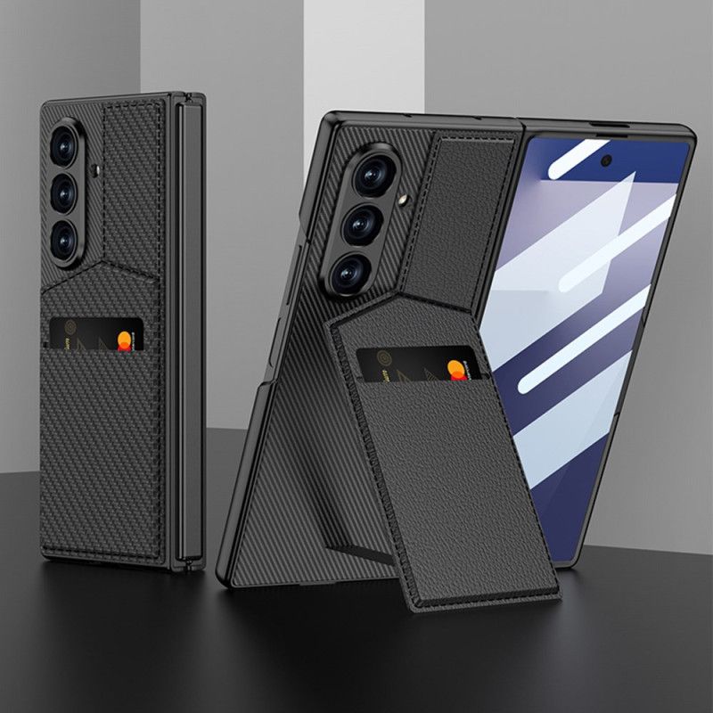 Skal Samsung Galaxy Z Fold 7 Integrerad Korthållare