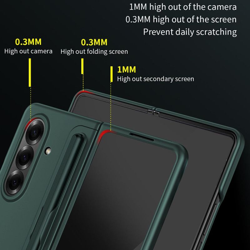 Skal Samsung Galaxy Z Fold 7 Integrerat Stativ Och Pekpennahållare