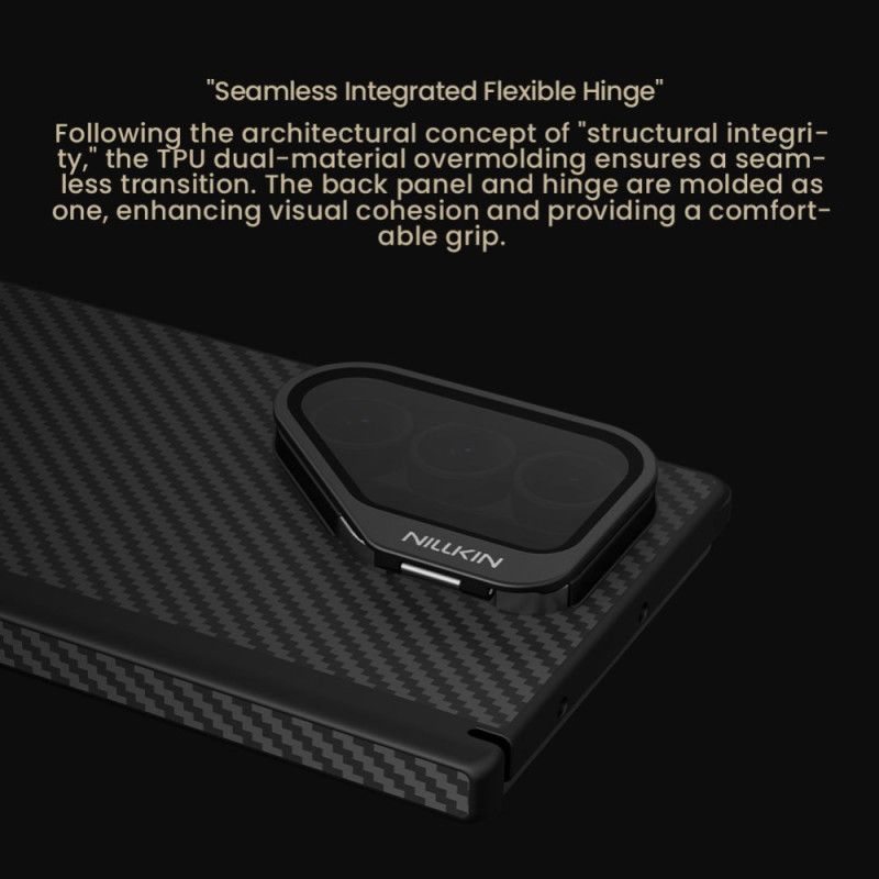 Skal Samsung Galaxy Z Fold 7 Kompatibilitet Med Fäste Och Magsafe Nillkin