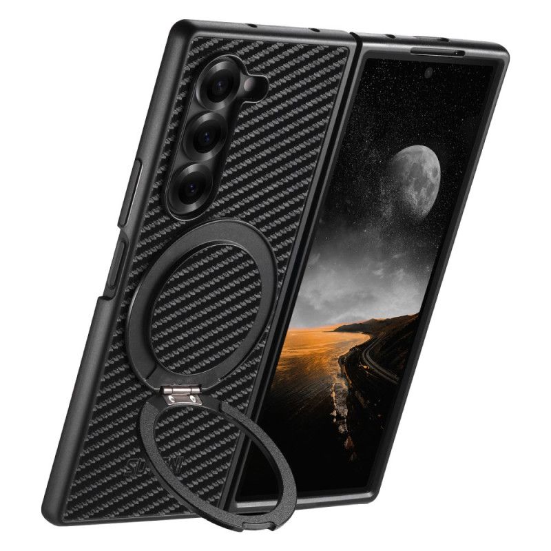 Skal Samsung Galaxy Z Fold 7 Magnetiskt Gångjärn Med Suteni-ringhållare