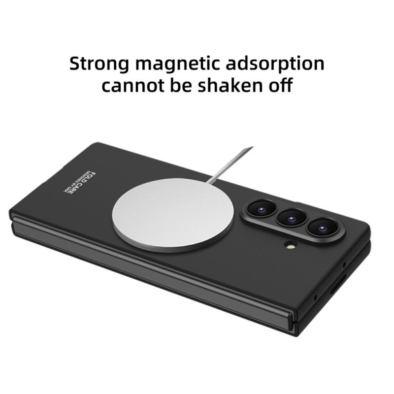Skal Samsung Galaxy Z Fold 7 Magnetiskt Skärmskydd Med Härdat Glas