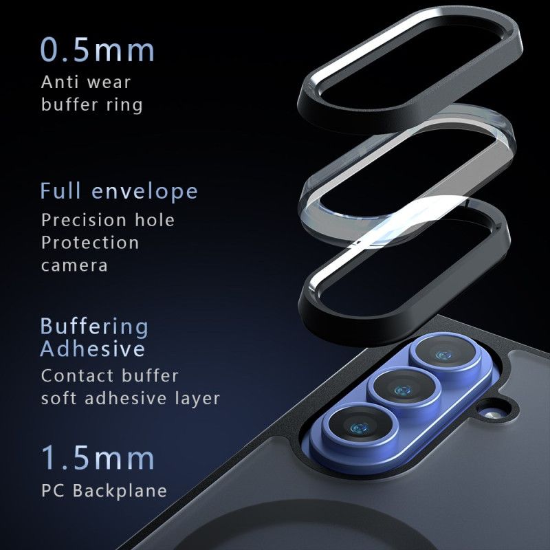 Skal Samsung Galaxy Z Fold 7 Magsafe-kompatibel Frostad