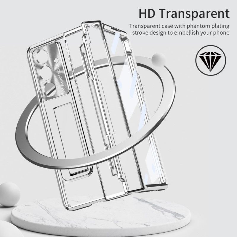 Skal Samsung Galaxy Z Fold 7 Magsafe-kompatibel Med Stativ Och Skärmskydd