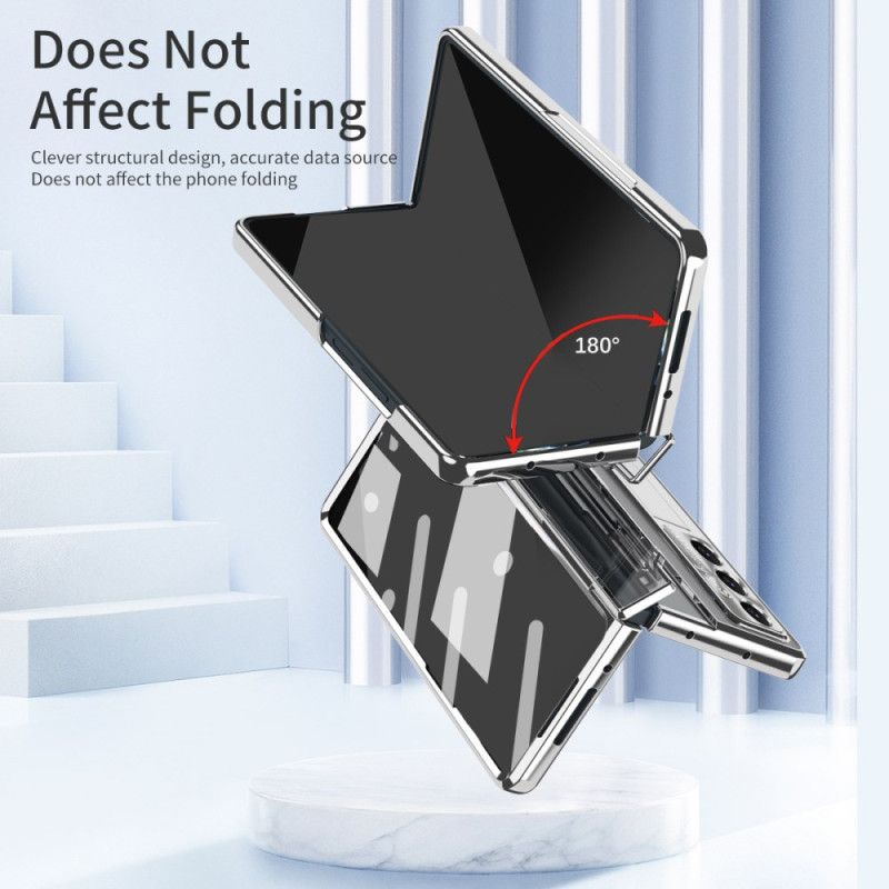 Skal Samsung Galaxy Z Fold 7 Magsafe-kompatibel Med Stativ Och Skärmskydd