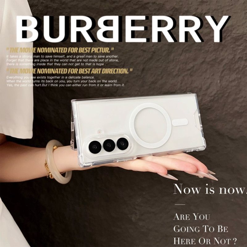 Skal Samsung Galaxy Z Fold 7 Magsafe-kompatibel Transparent