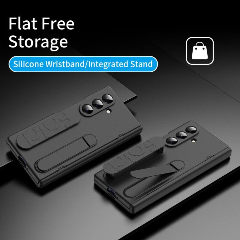 Skal Samsung Galaxy Z Fold 7 Manuell Rem Och Skärm I Härdat Glas Skydd