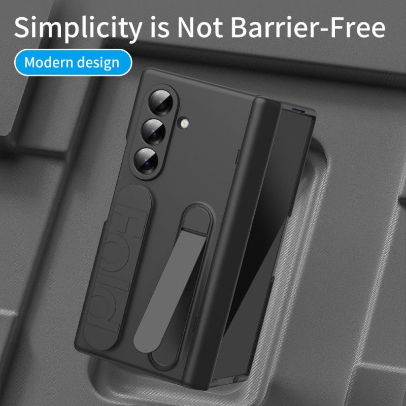 Skal Samsung Galaxy Z Fold 7 Manuell Rem Och Skärm I Härdat Glas Skydd