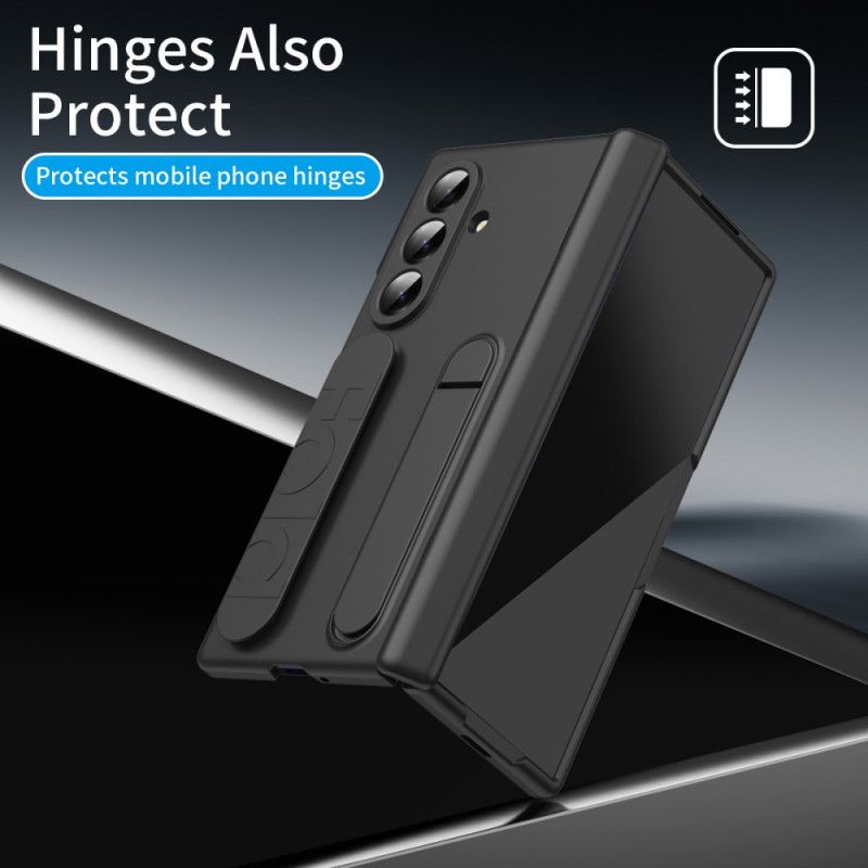 Skal Samsung Galaxy Z Fold 7 Manuell Rem Och Skärm I Härdat Glas Skydd