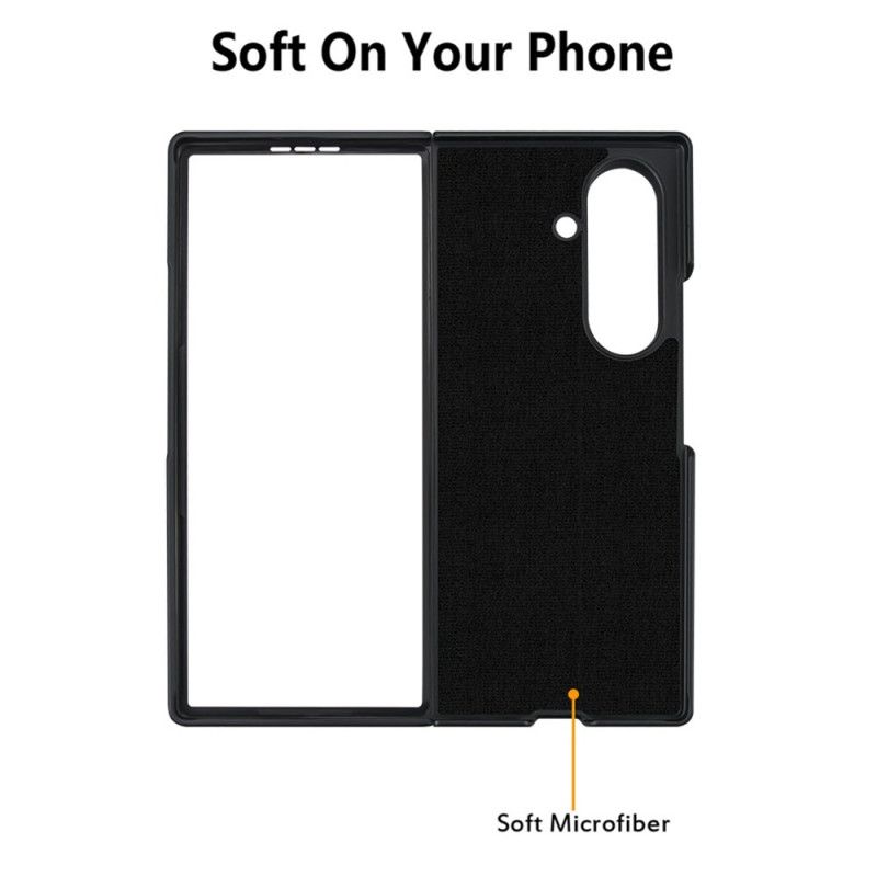 Skal Samsung Galaxy Z Fold 7 Rostfritt Stål