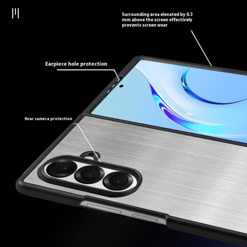Skal Samsung Galaxy Z Fold 7 Rostfritt Stål