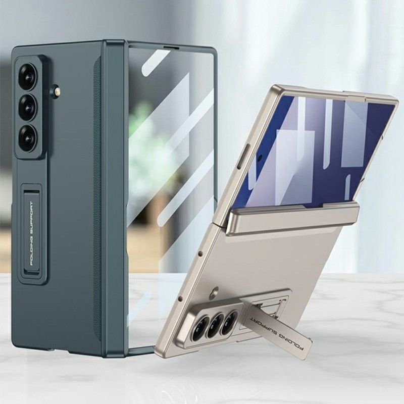 Skal Samsung Galaxy Z Fold 7 Skärmskydd Och Magnetiskt Stativ