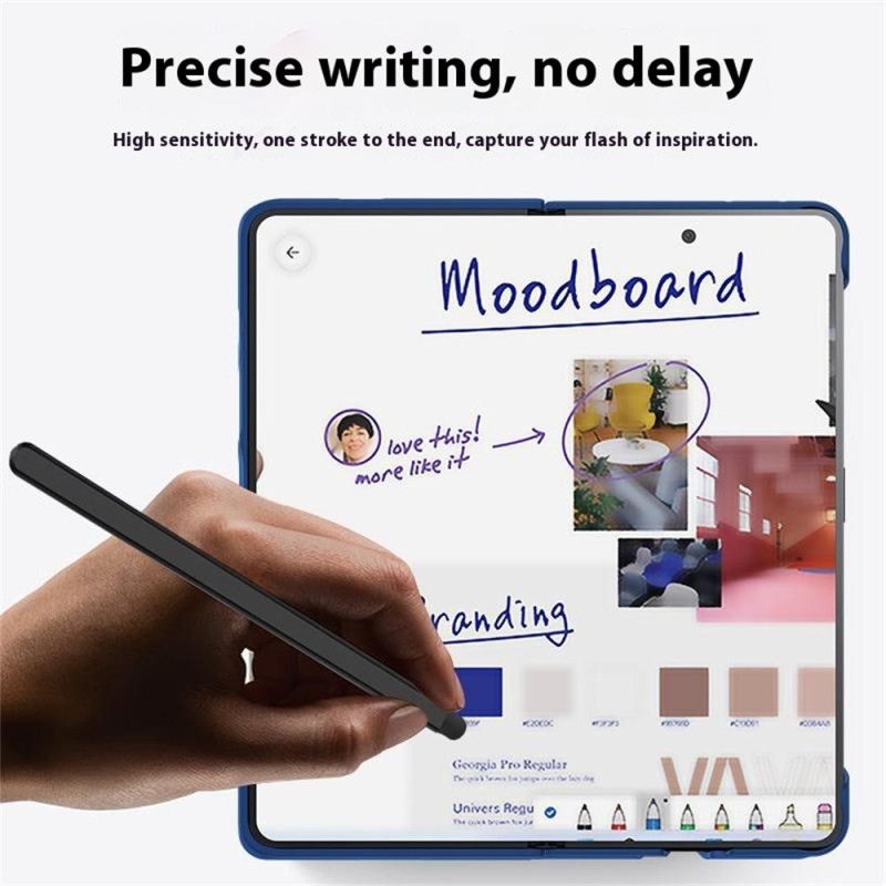 Skal Samsung Galaxy Z Fold 7 Skydd I Härdat Glas Och Pekpennahållare