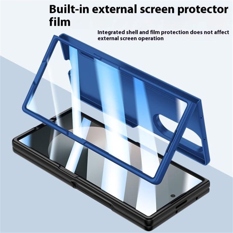 Skal Samsung Galaxy Z Fold 7 Skydd I Härdat Glas Och Pekpennahållare