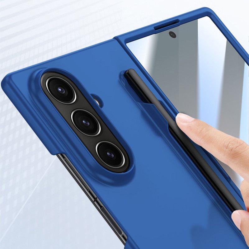 Skal Samsung Galaxy Z Fold 7 Skydd I Härdat Glas Och Pekpennahållare