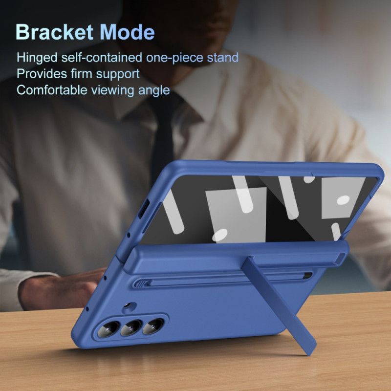 Skal Samsung Galaxy Z Fold 7 Stativ Och Pekpenna Hållare