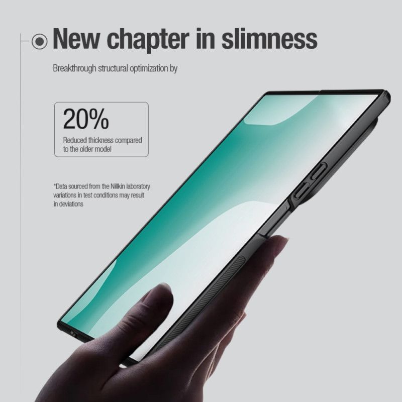 Skal Samsung Galaxy Z Fold 7 Super Frosted Shield-serien Nillkin