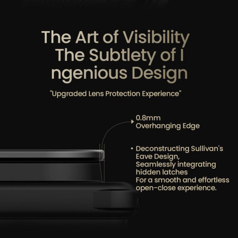 Skal Samsung Galaxy Z Fold 7 Telefonfodral Carboprop-serien Nillkin