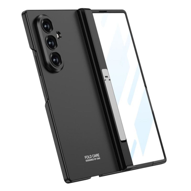 Skal Samsung Galaxy Z Fold 7 Telefonfodral Förstärkt Magnetiskt Gångjärn