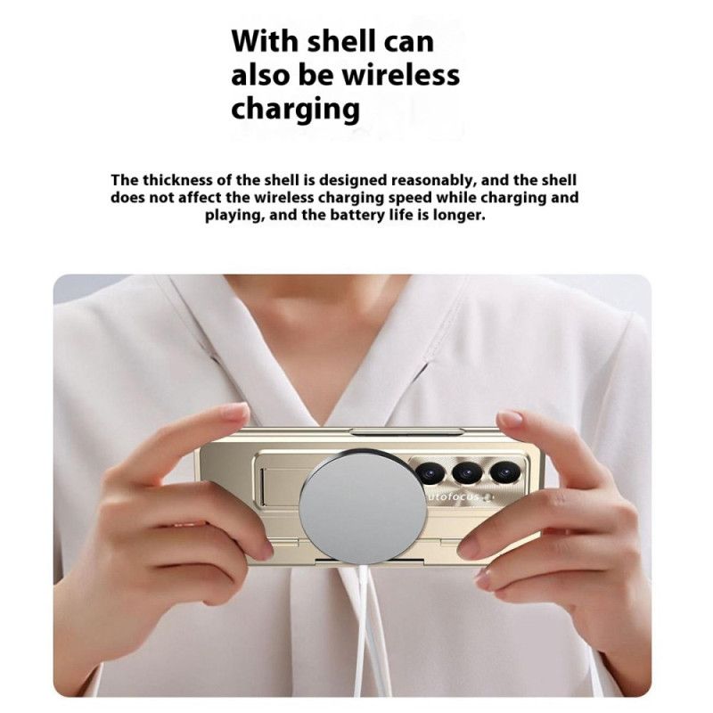 Skal Samsung Galaxy Z Fold 7 Telefonfodral Gångjärnsskydd