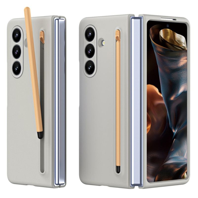Skal Samsung Galaxy Z Fold 7 Telefonfodral Integrerad Stylus