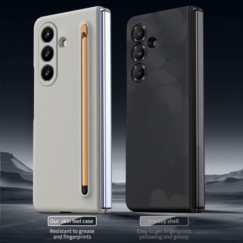Skal Samsung Galaxy Z Fold 7 Telefonfodral Integrerad Stylus