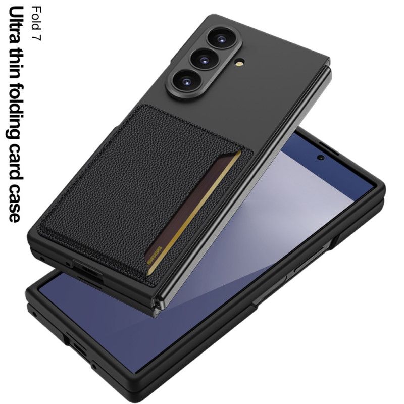 Skal Samsung Galaxy Z Fold 7 Telefonfodral Korthållare
