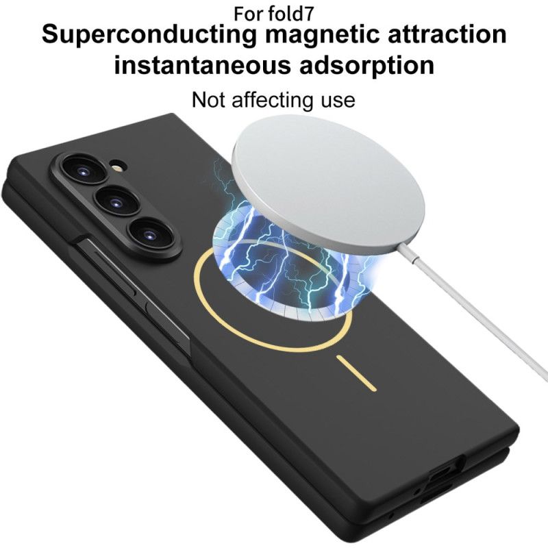 Skal Samsung Galaxy Z Fold 7 Telefonfodral Magnetisk