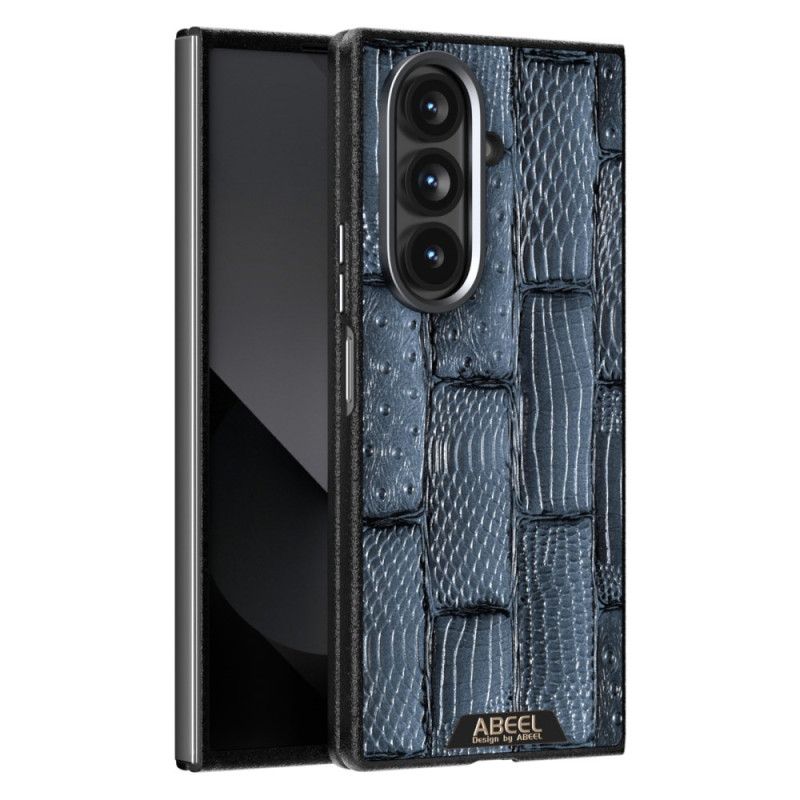 Skal Samsung Galaxy Z Fold 7 Telefonfodral Magsafe-kompatibel Präglad Abeel