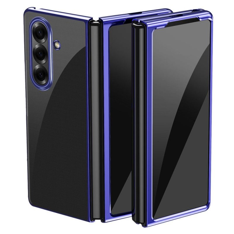 Skal Samsung Galaxy Z Fold 7 Telefonfodral Metalleffektkant